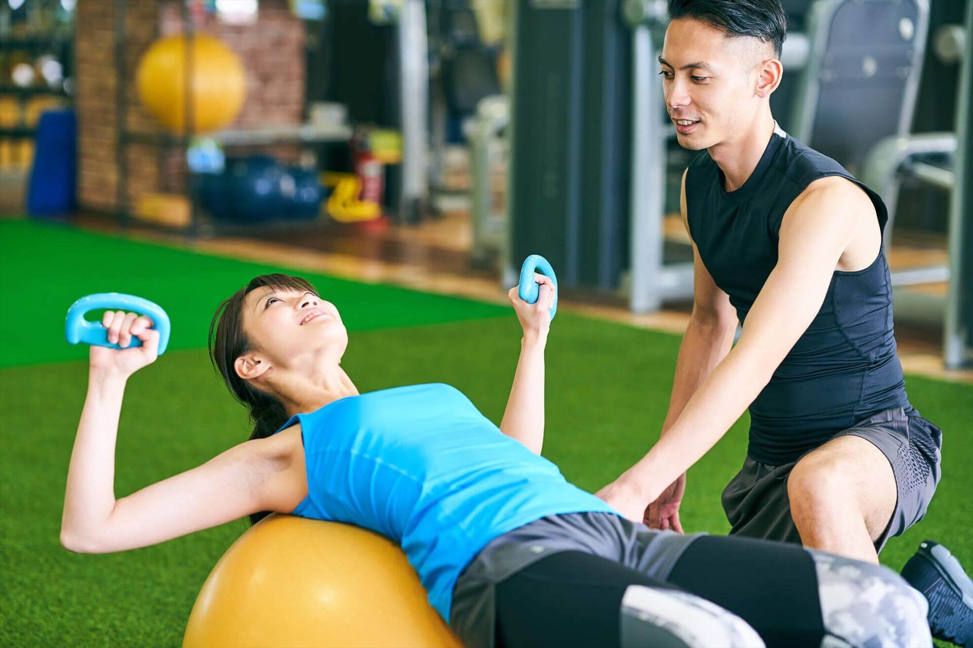 岐阜県各務原市のパーソナルトレーニングのダイエット