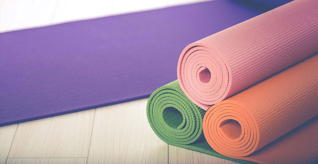 岐阜県各務原市のパーソナルトレーニングのマット