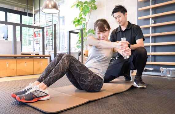 岐阜で出張によるパーソナルトレーニングサービスを展開しております