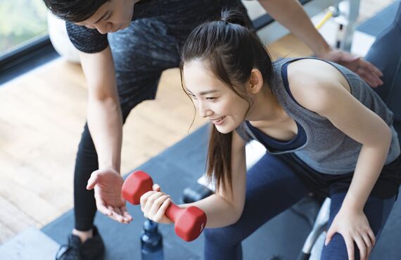 【各務原市】ジムだけでは解決しない？土台作りから始める！太もも・二の腕痩せ専門パーソナルトレーニングLife plus